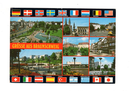 Ansichtskarte Grüße aus Braunschweig / I1-65