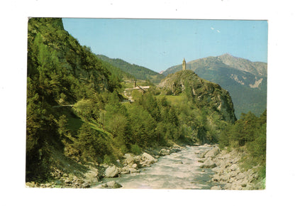 Ansichtskarte Le clocher de Meolans / Frankreich