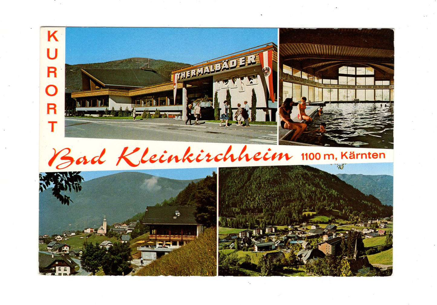Ansichtskarte Bad Kleinkirchheim / Kärnten / Österreich