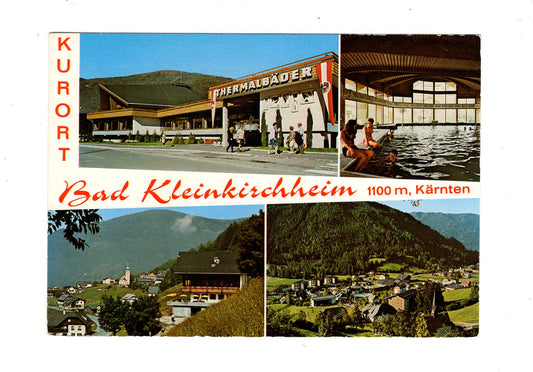 Ansichtskarte Bad Kleinkirchheim / Kärnten / Österreich