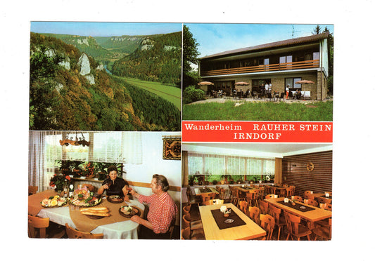 Ansichtskarte Wanderheim Rauher Stein / Irndorf / H1-66