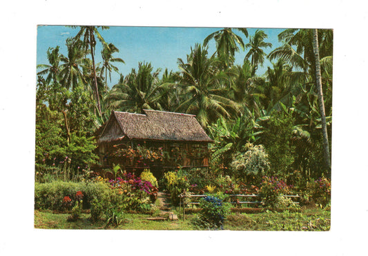 Ansichtskarte Sta. Maria / Zamboanga City / Philippinen