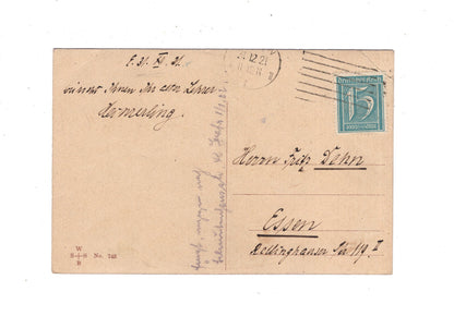 Ansichtskarte Feiertage / Frohes neues Jahr / L1-52