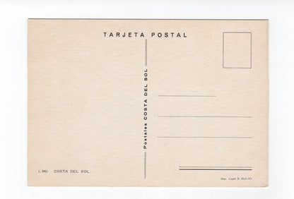 Ansichtskarte Costa del Sol / Spanien