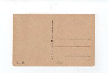 Ansichtskarte Wernigerode / Harz / Blick nach dem Lindenberg und Harburg