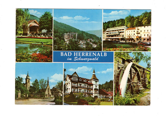 Ansichtskarte Bad Herrenalb / Schwarzwald