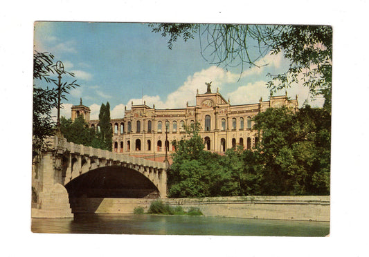 Ansichtskarte München / Maximilianeum / G1-53