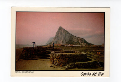 Ansichtskarte Penon de Gibraltar / Costa del Sol / Spanien