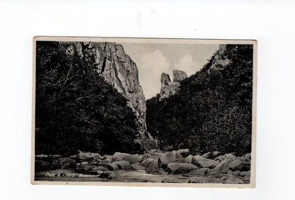 Ansichtskarte Thale am Harz / Bodetor