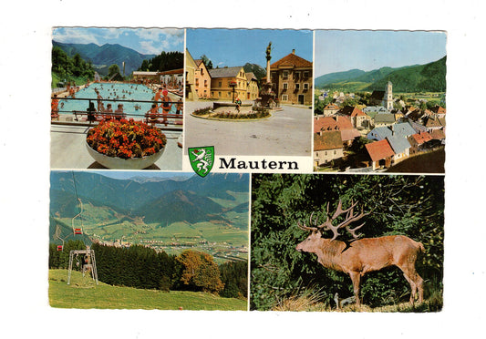 Ansichtskarte Mautern / Steiermark / Österreich