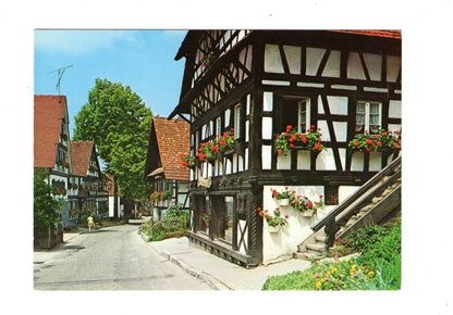 Ansichtskarte Sasbachwalden im badischen Schwarzwald / G1-70