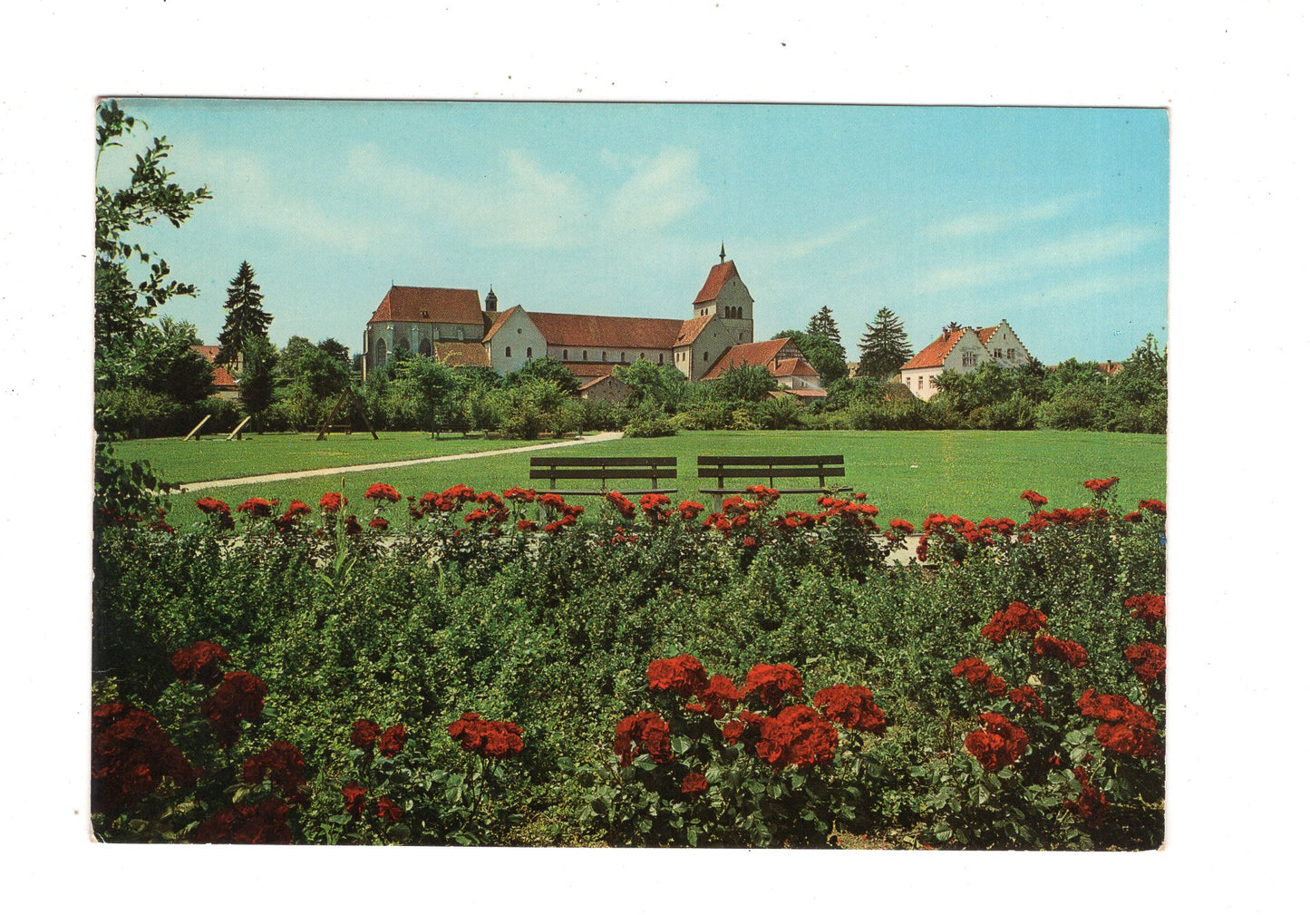 Ansichtskarte Insel Reichenau im Bodensee / Marienmünster in Mittelzell / K1-53