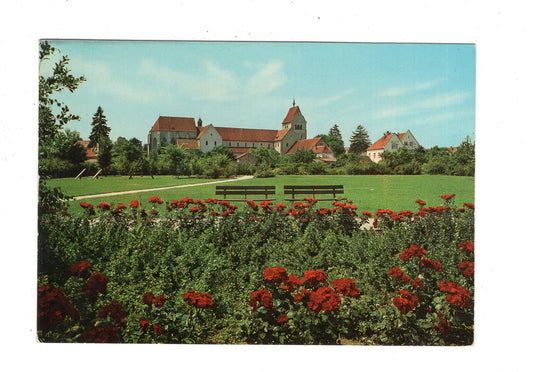 Ansichtskarte Insel Reichenau im Bodensee / Marienmünster in Mittelzell / K1-53