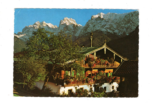 Ansichtskarte Hinterkaiserhof im Kaisertal / Tirol / Österreich