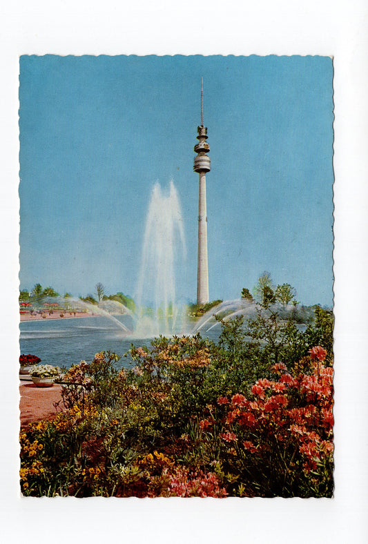 Ansichtskarte Bundesgartenschau Dortmund 1959