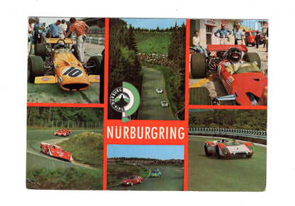 Ansichtskarte Nürburgring / Eifel