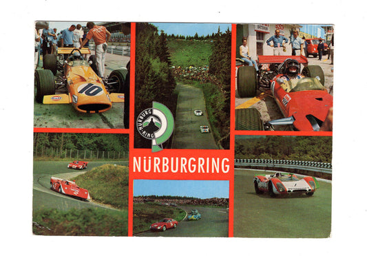 Ansichtskarte Nürburgring / Eifel