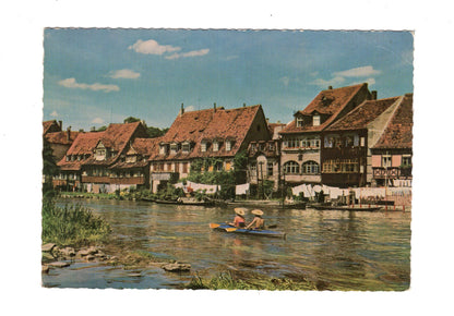 Ansichtskarte Bamberg / Oberfranken / Klein Venedig