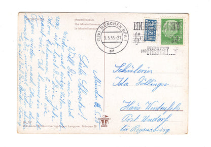 Ansichtskarte München / Maximilianeum / G1-53