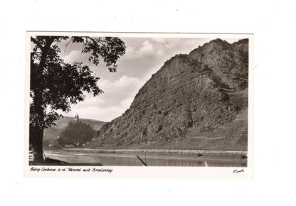 Ansichtskarte Burg Cochem an der Mosel mit Brauseley / M1-58