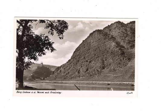 Ansichtskarte Burg Cochem an der Mosel mit Brauseley / M1-58