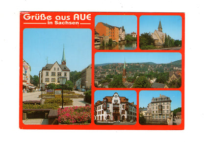 Ansichtskarte Aue in Sachsen