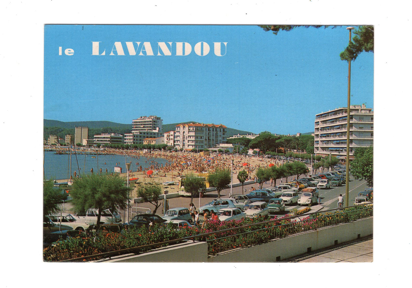 Ansichtskarte Le Lavandou / Frankreich