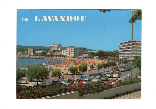 Ansichtskarte Le Lavandou / Frankreich