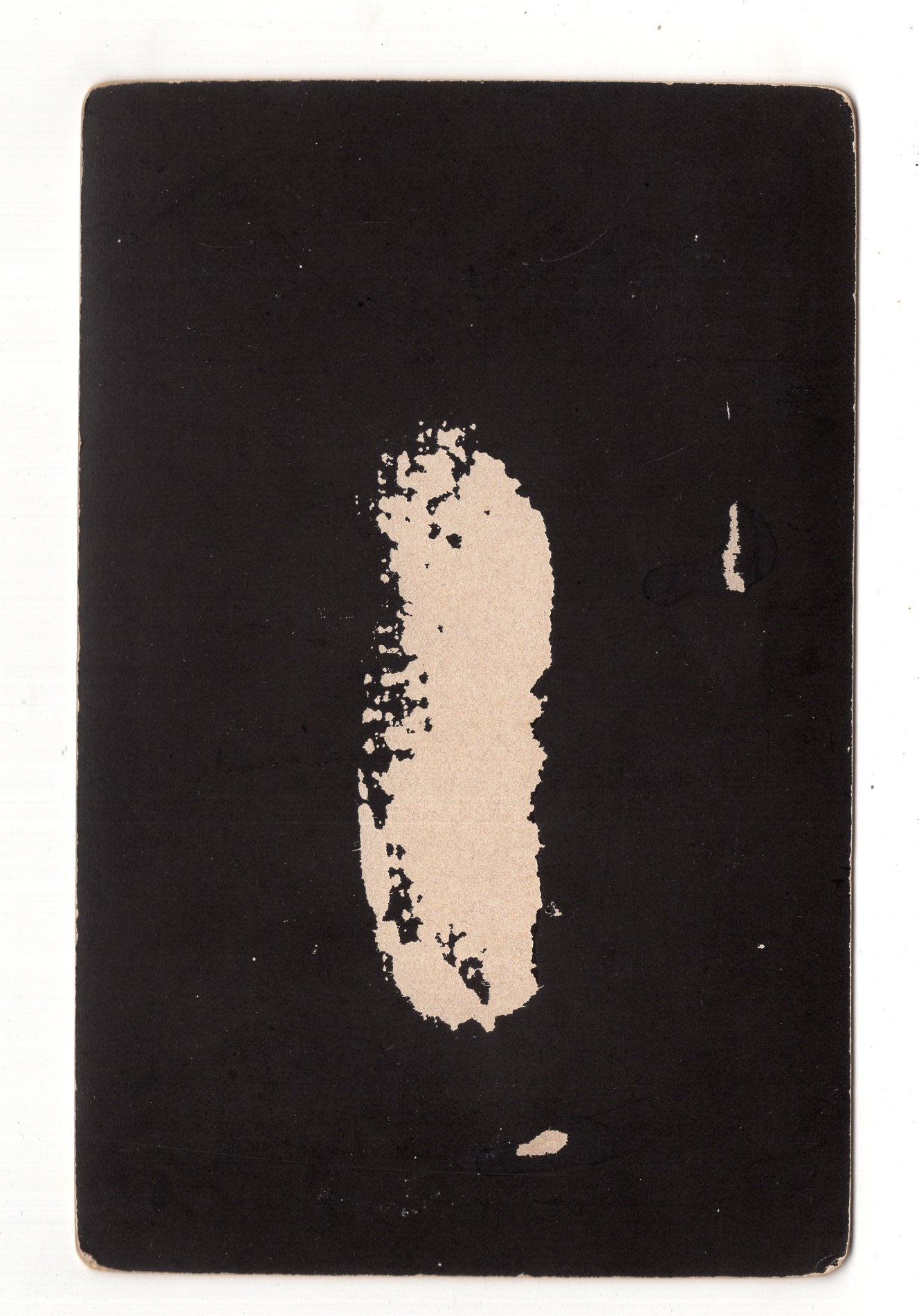 Fotografie Schönes Familienbild - unbekannter Ort 1880er