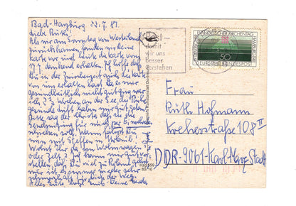 Ansichtskarte Bad Harzburg / Kurhaus / Anlagen +++