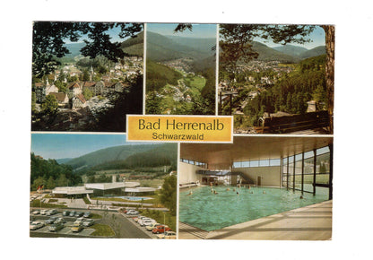 Ansichtskarte Bad Herrenalb / Schwarzwald