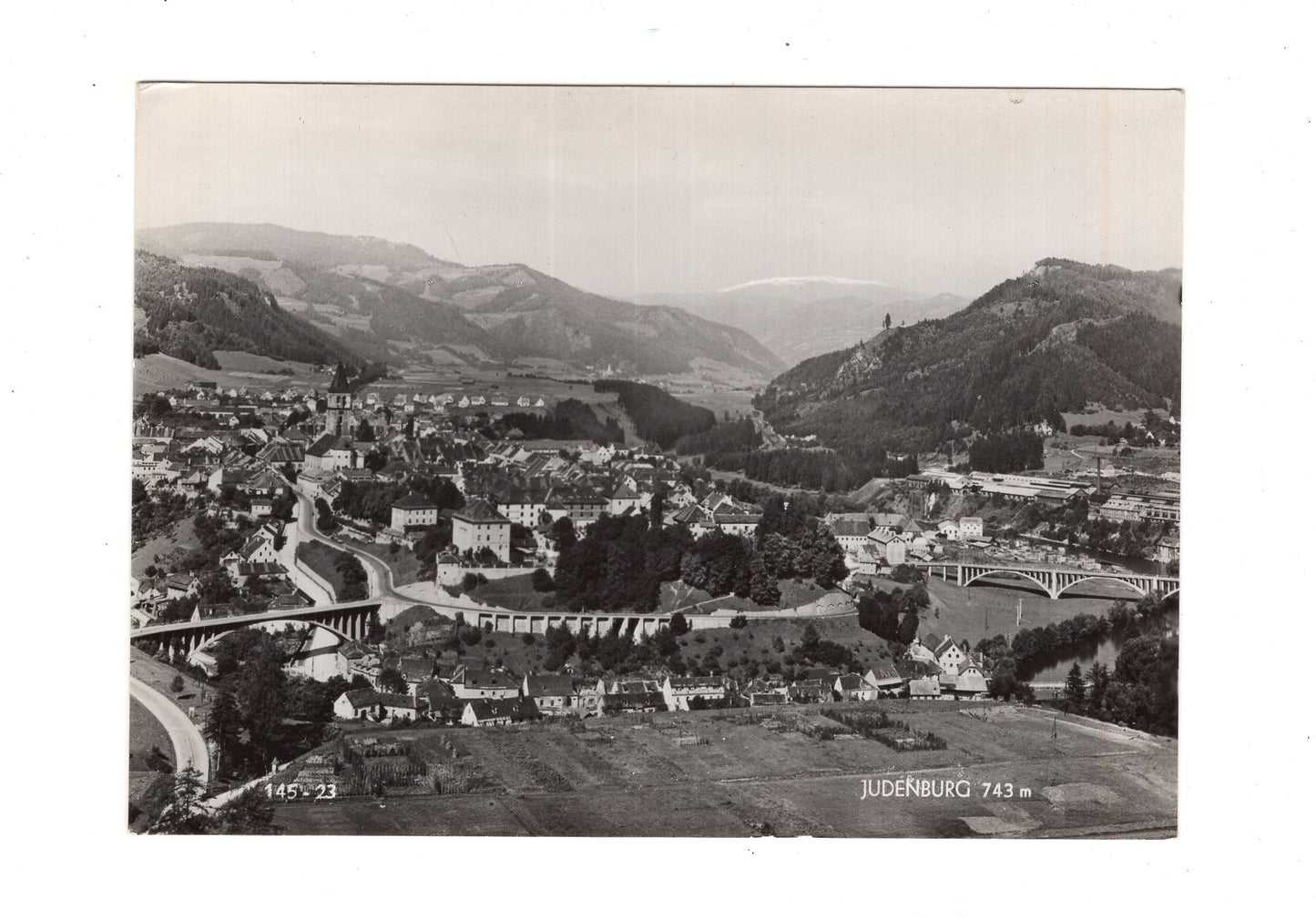 Ansichtskarte Judenburg / Steiermark / Österreich