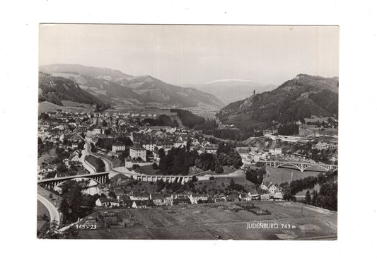 Ansichtskarte Judenburg / Steiermark / Österreich