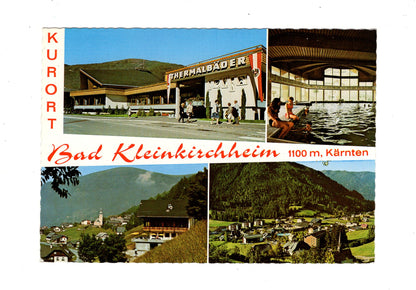 Ansichtskarte Bad Kleinkirchheim / Kärnten / Österreich