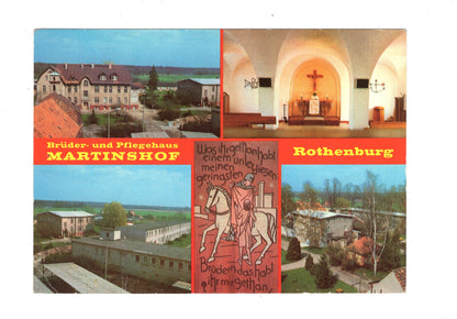 Ansichtskarte Rothenburg / Kreis Niesky / Martinshof