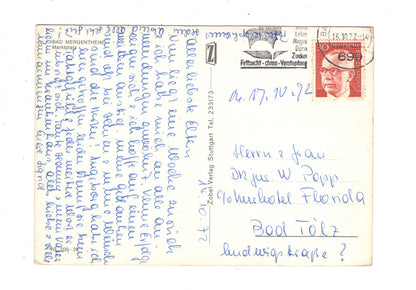 Ansichtskarte Bad Mergentheim / Marktplatz / J1-61