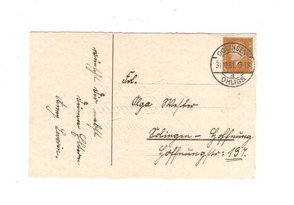 Ansichtskarte Feiertage / Frohes neues Jahr / L1-52