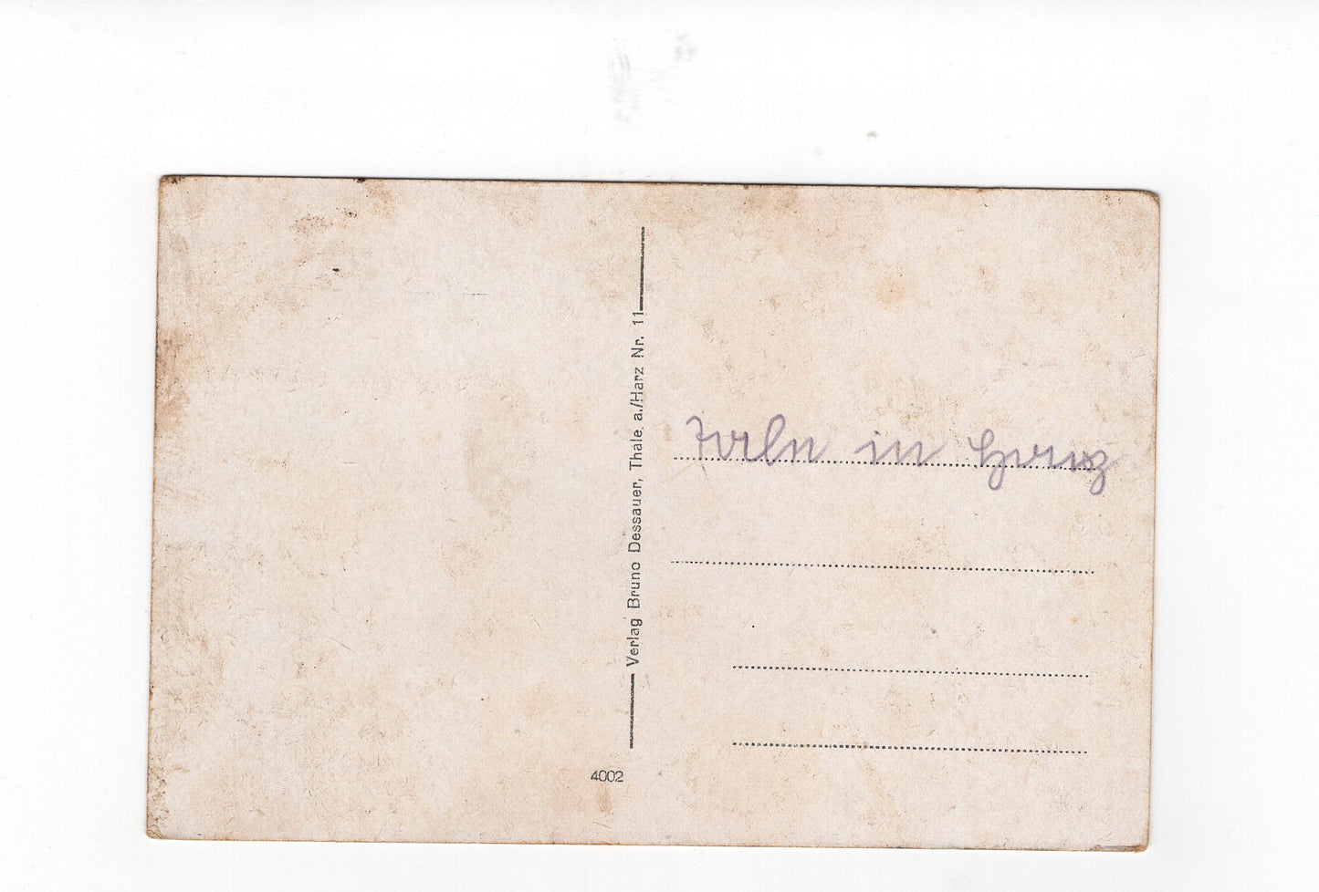 Ansichtskarte Thale am Harz / Bodetor