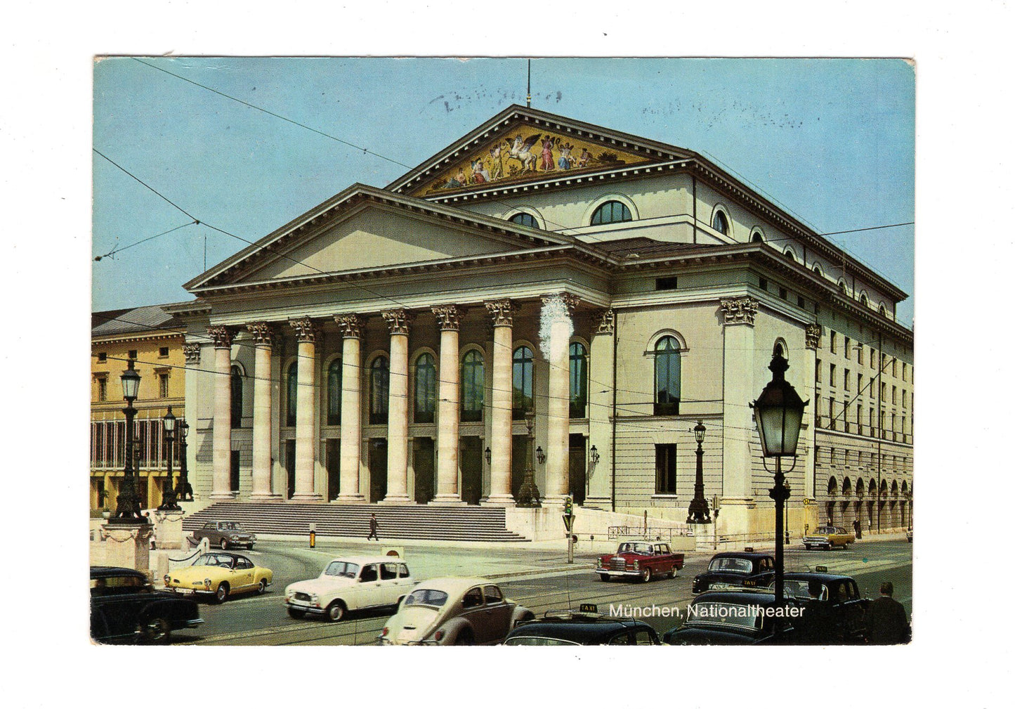 Ansichtskarte München / Nationaltheater / G1-53