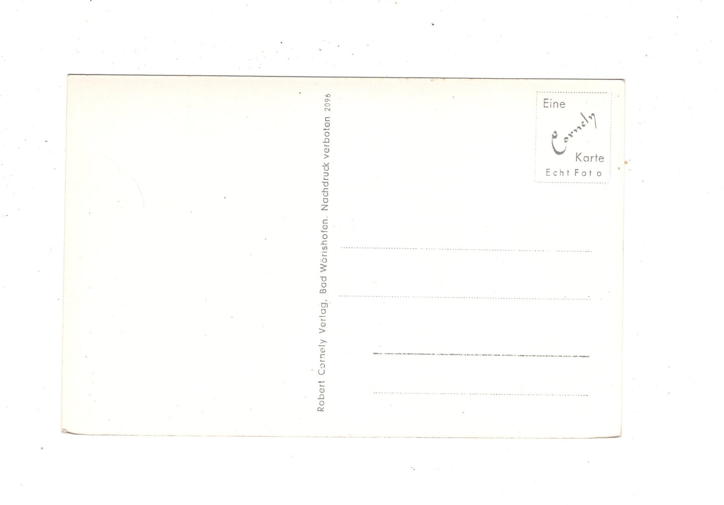 Ansichtskarte Burg Cochem an der Mosel mit Brauseley / M1-58