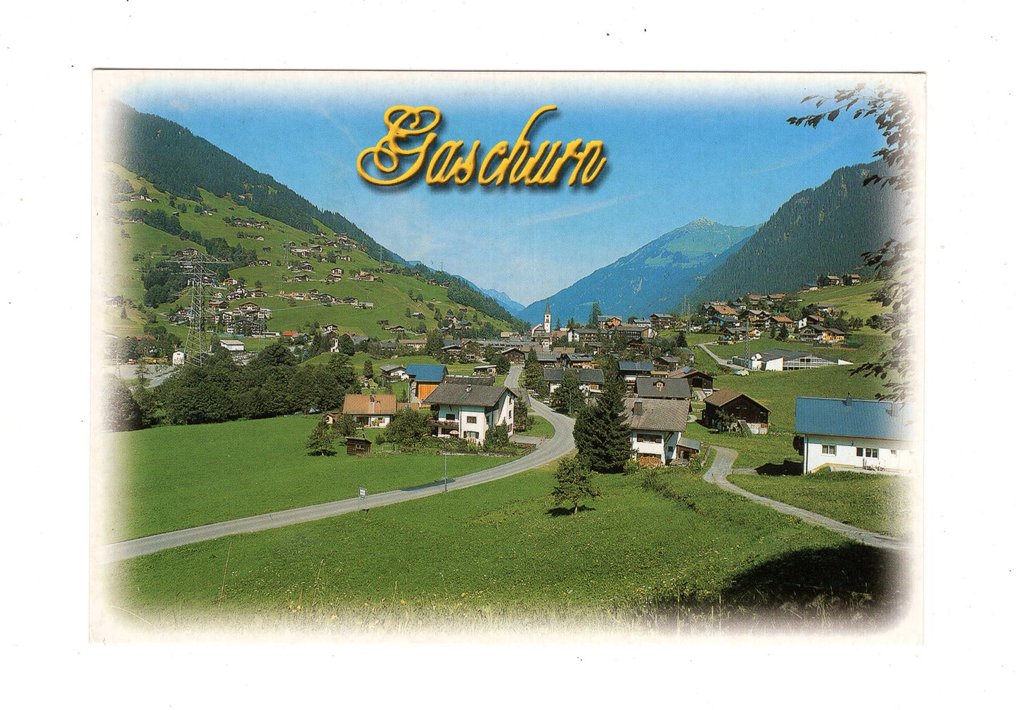 Ansichtskarte Gaschurn im Montafon / Vorarlberg / Österreich