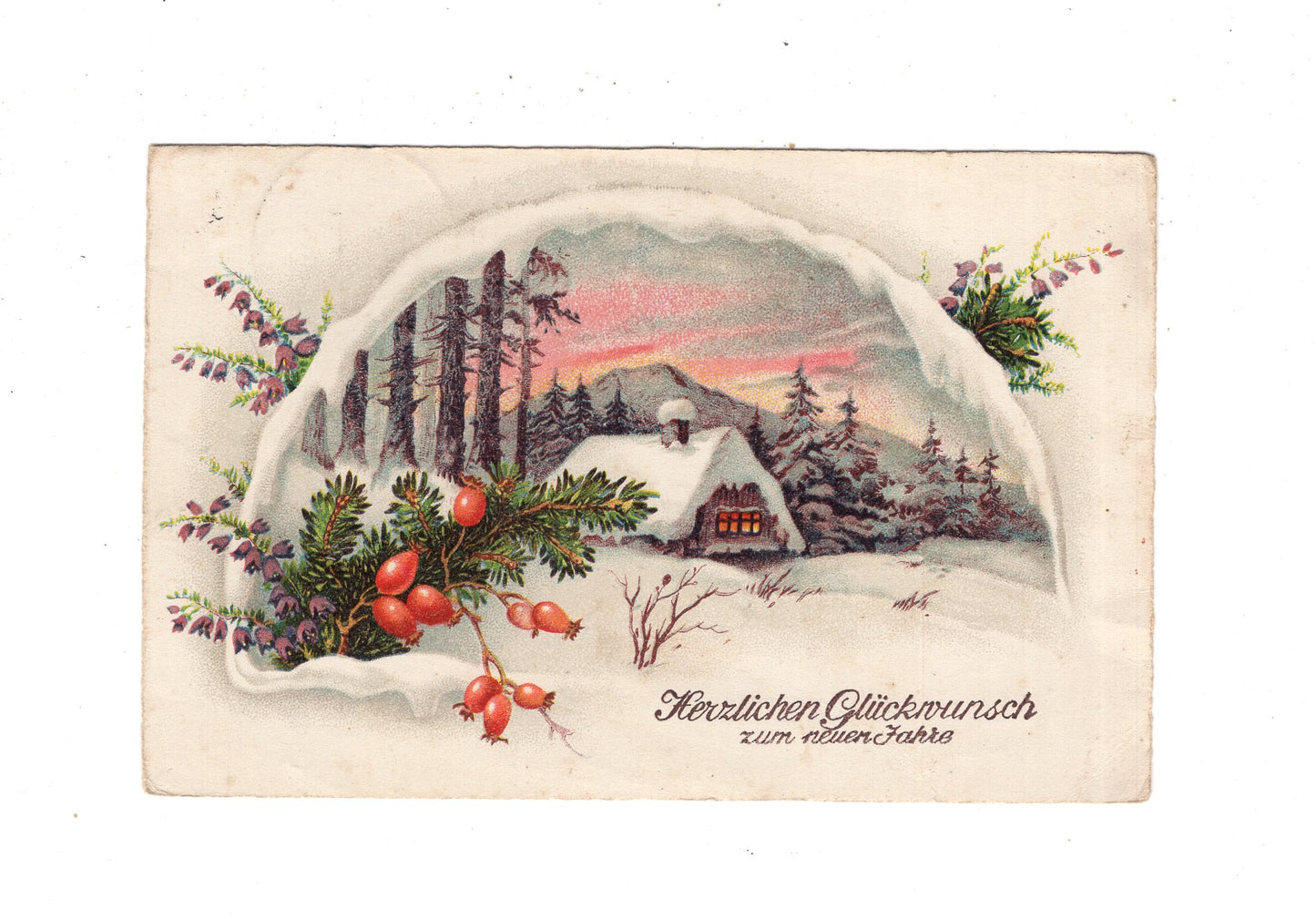 Ansichtskarte Feiertage / Frohes neues Jahr / L1-52