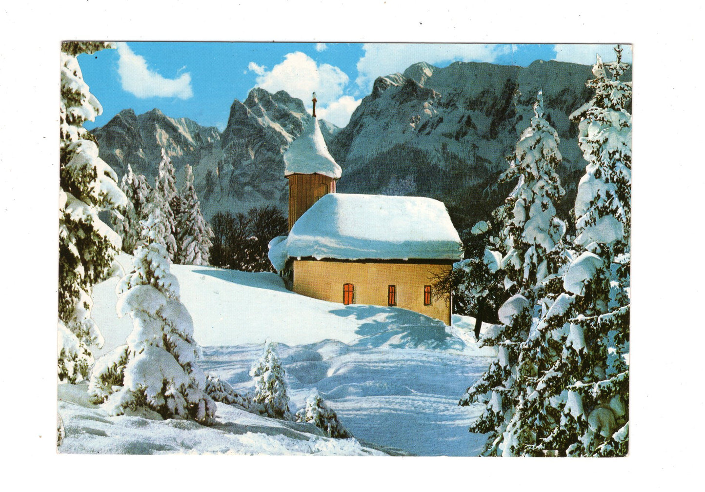 Ansichtskarte Antonius-Kapelle im Kaisertal / Tirol / Österreich