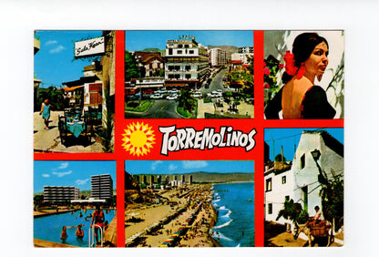 Ansichtskarte Torremolinos / Costa del Sol / Spanien