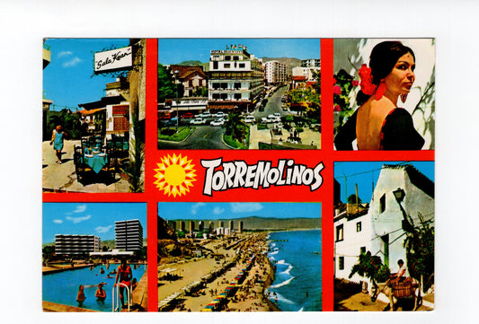 Ansichtskarte Torremolinos / Costa del Sol / Spanien