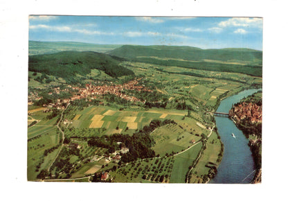 Ansichtskarte Gailingen - Diessenhofen mit Schloss Rheinburg