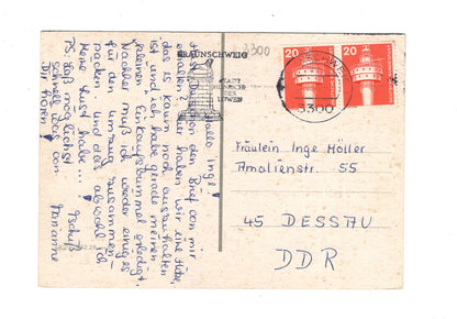 Ansichtskarte Grüße aus Braunschweig / I1-65