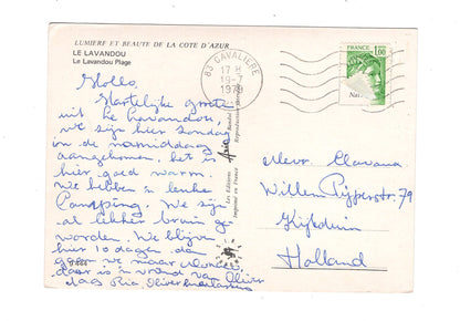 Ansichtskarte Le Lavandou / Frankreich