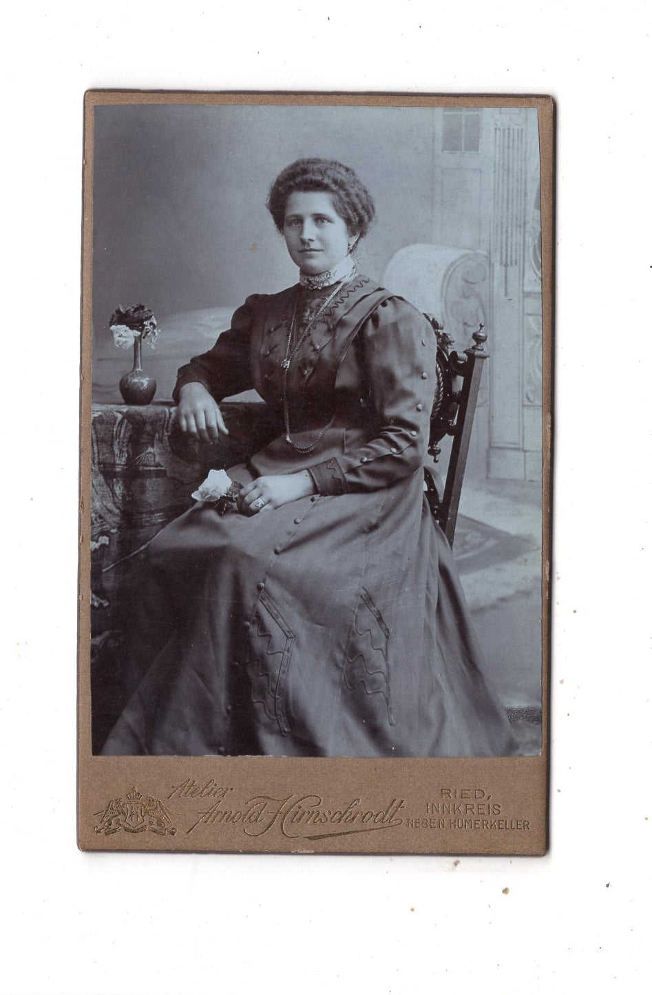 Fotografie Feine Dame - Ried im Innkreis 1910