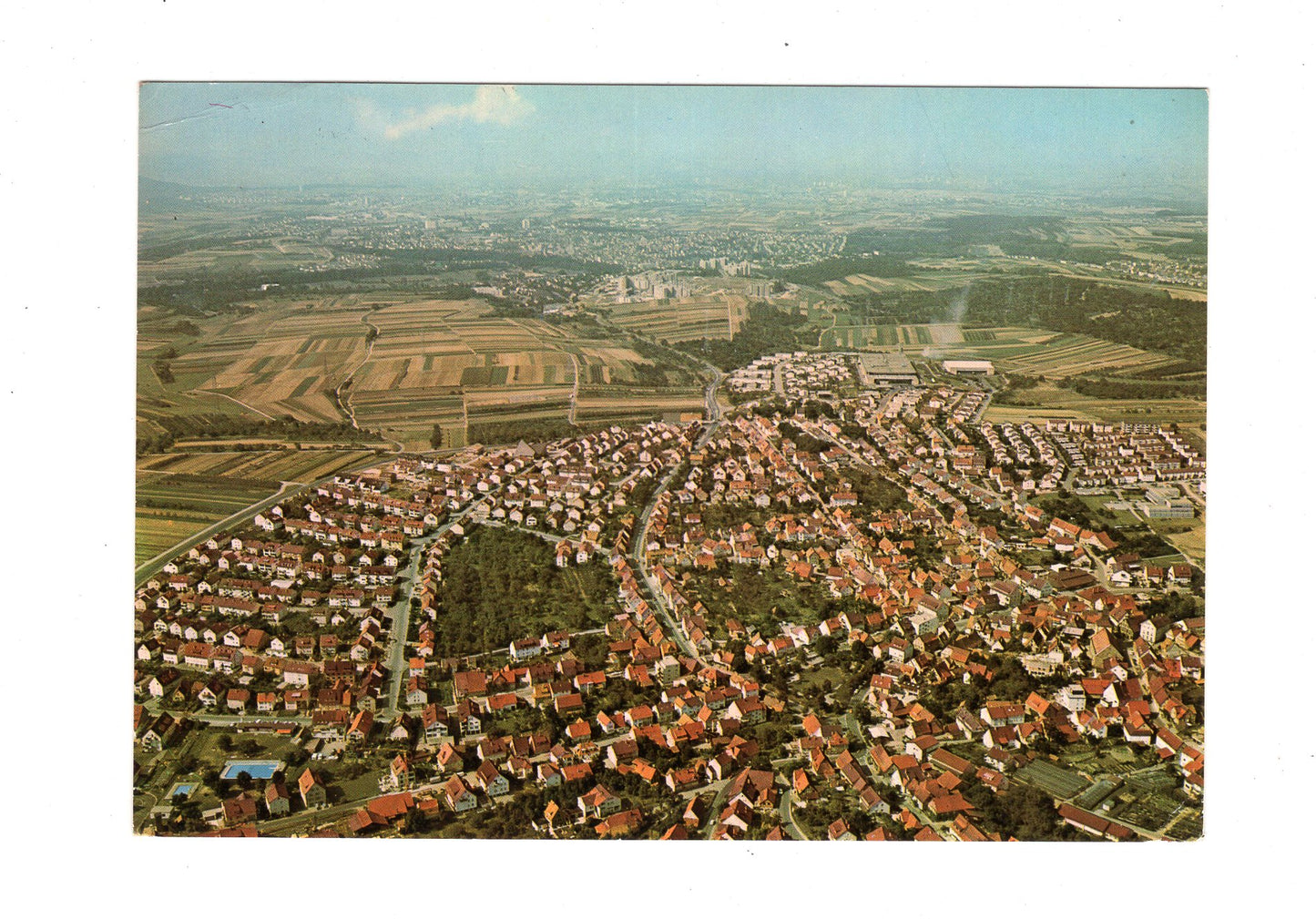 Ansichtskarte Korb im Remsthal